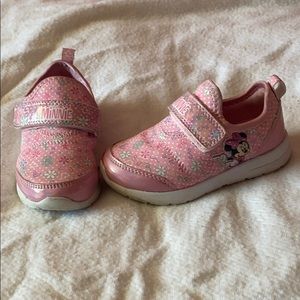 Minnie Mouse light up shoes